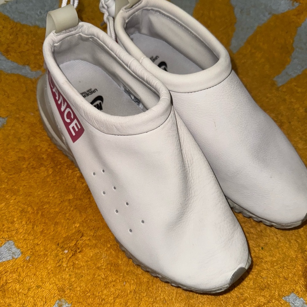 Nike White Slip-On Sneakers
